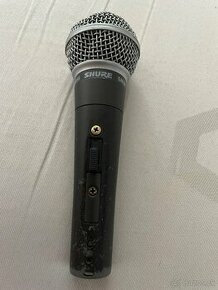 Shure SM58 dynamicky mikrofon