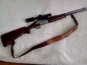 Guľobroková kozlica Rizzini 7x65 R/12 - 1