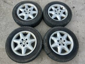 Predam sadu elektronov Mercedes 5x112 r15 6J ET31 - 1