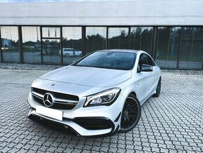 Mercedes CLA 45 amg PRENÁJOM