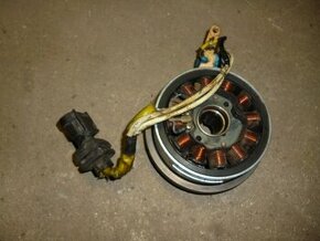 Piaggio Beverly 125, 200. Zapalování. Stator + rotor.