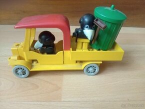 Lego FABULAND - Smetiarske auto