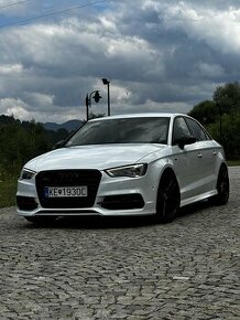 Audi A3 2.0TDi Quattro, S-line, ACC, B&O, SEDAN