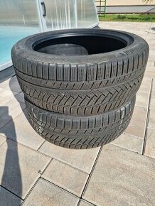 Zimne pneu 235/45 r18 XL continental - 1