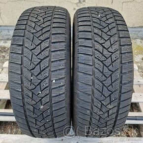 2ks ZIMNÝCH PNEUMATÍK DUNLOP 205/60 R16 96H