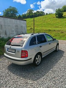 Škoda Fabia Combi 1.9TDi 74kw elegance