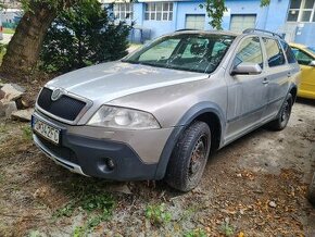 ŠKODA OCTAVIA 2. SCOUT 4x4 2,0 TDI - 1