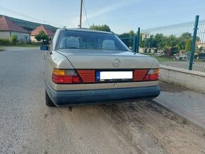 MERCEDES BENZ 250 D W124 - 1