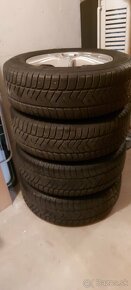 Zimné pneu Pirelli 195/55 R16+ALU disky - 1