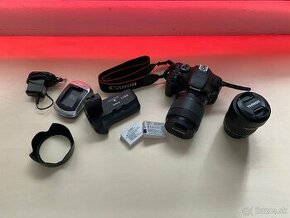 Canon EOS 600d, EFS 18-135 USM a tamron 18-200