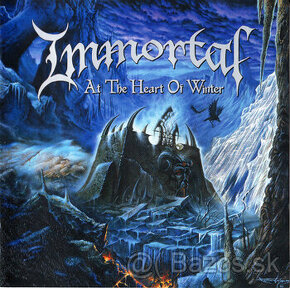 PREDÁM ORIGINÁL CD - IMMORTAL - At The Heart Of Winter