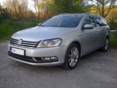 Predám VW Passat r.2012, strieborný Highline - TOP PONUKA