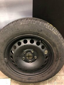 ZIMNÁ SADA 5X112 VW-SEAT-ŚKODA-AUDI NA PL.DISKOCH S PNEU - 1