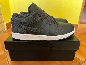 Nike Jordan 1 Low - Black Elephant (44.5) 28,5 cm