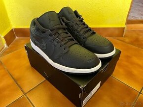 Nike Jordan 1 Low - Black Elephant (44.5) 28,5 cm