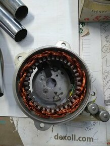 JAWA 350 stator alternátora