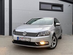 VW Passat B7 1.6TDi 2012