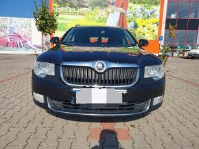 Škoda Superb 2.0TDI 125KW, na ND.