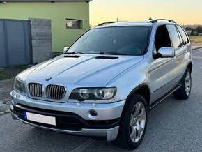 Bmw X5 e53 3.0d Slovenské auto