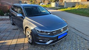 VW Passat Alltrack 4x4, 2.0 TDi 140kW, 6 DSG