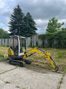 Minibager Wacker Neuson VDS ET18 2,1t 1295mth