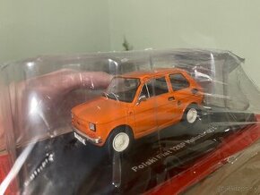 Fiat 126p 1:24 deagostini PREDANE