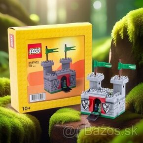 Lego 6487473 ZĽAVA _ Buildable Grey Castle / Sivý hrad