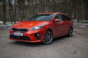 Kia Ceed SW 1.6 CRDi 136k GT-Line A/T