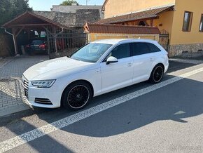 Audi A4 B9 2.0 TFSI 190K S-Line