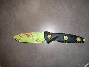 Predám Nôž Pevný Nôž Microtech Socom Alpha Mini Zombie Tech