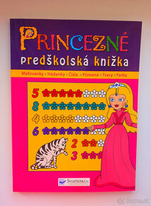 Princezné.Predškolská knižka.