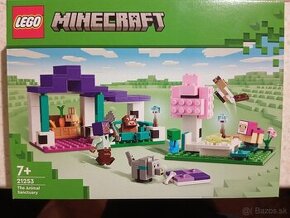 Predám Lego Minecraft 21253 Zvierací útulok