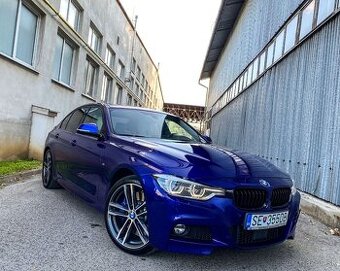 BMW M340i 240kw benzín xdrive 4x4 modrá metalíza