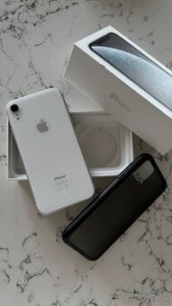 Apple iPhone XR 128gb - poškodení displej