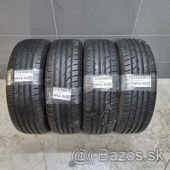 Letné pneumatiky 215/55 R18 CONTINENTAL