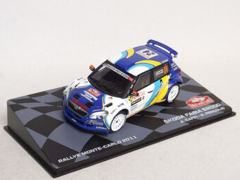 Škoda Fabia S2000 RMC Caffi 1:43