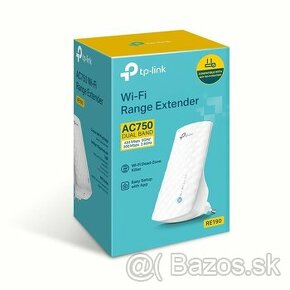 AC750 WiFi Extender TP-Link RE190