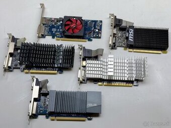 Grafické karty 1GB - 2GB  PCIe