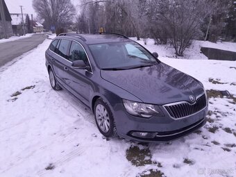 Skoda superb  combi