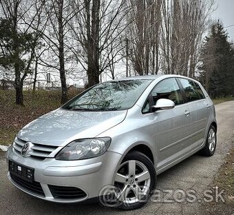 Vw Golf V Plus 1.9 Tdi 77kw 105ps • edícia GOAL • manuál •