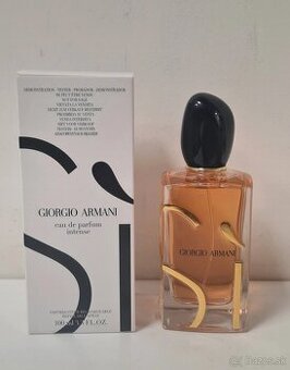 Giorgio Armani, Sí intense