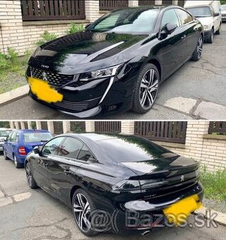 Peugeot 508 R8 2019 GT 1.6 Puretech 165kw