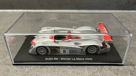 Audi R8  Audi R10 Le Mans 1:43 Spark Hachette - 1