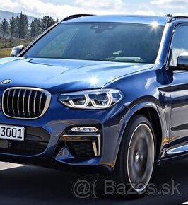 BMW X3 G01/G08 Oprava LED denné svietenie