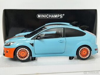 1:18 - Ford Focus RS (2010) - Minichamps - 1:18