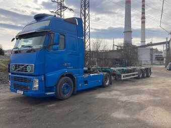 Volvo fh 440 + kontajnerovy naves