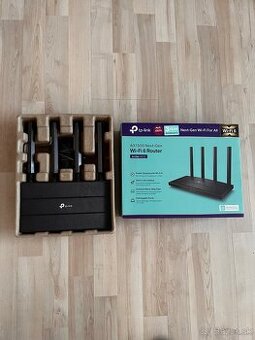 WiFi router TP-Link AX1500 Archer AX12