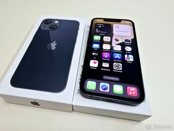 APPLE IPHONE  13 128GB Midnight,Nová Baterka 100%