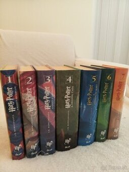 Harry Potter 1 - 7, prvé vydanie