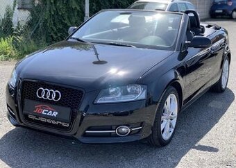 Audi A3 1.2TSi 77kw CABRIO KŮŽE ALU benzín manuál 77 kw